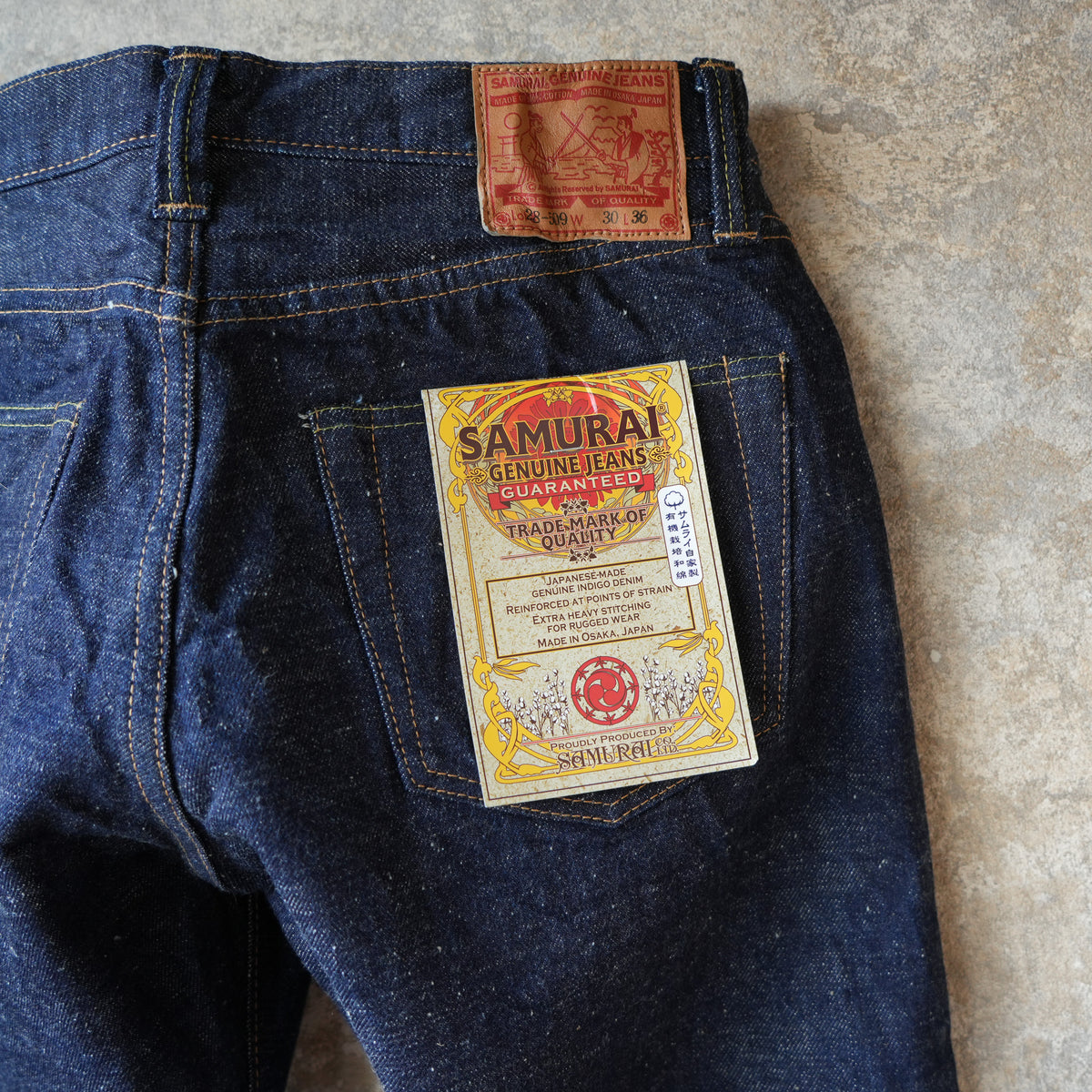 SAMURAI JEANS_S510HXII Samurai Cotton GL3