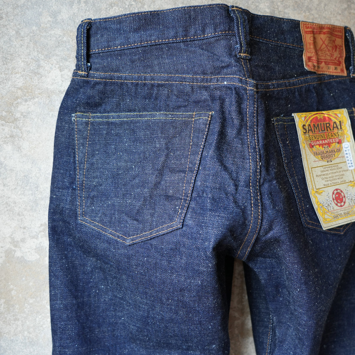 SAMURAI JEANS_S510HXII Samurai Cotton GL3