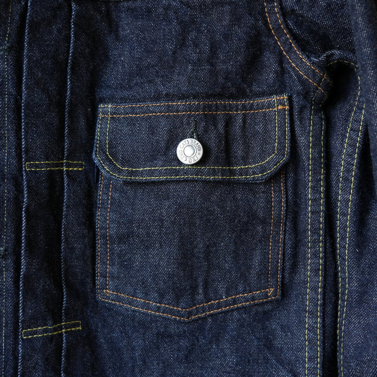 TCB Jeans 50's Jean Jacket - Indigo Tab
