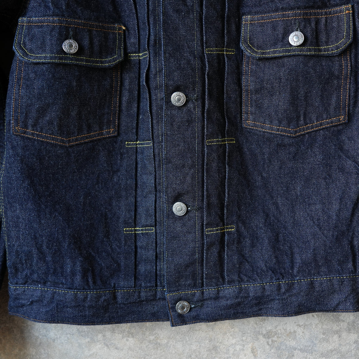 TCB Jeans 50's Jean Jacket - Indigo Tab