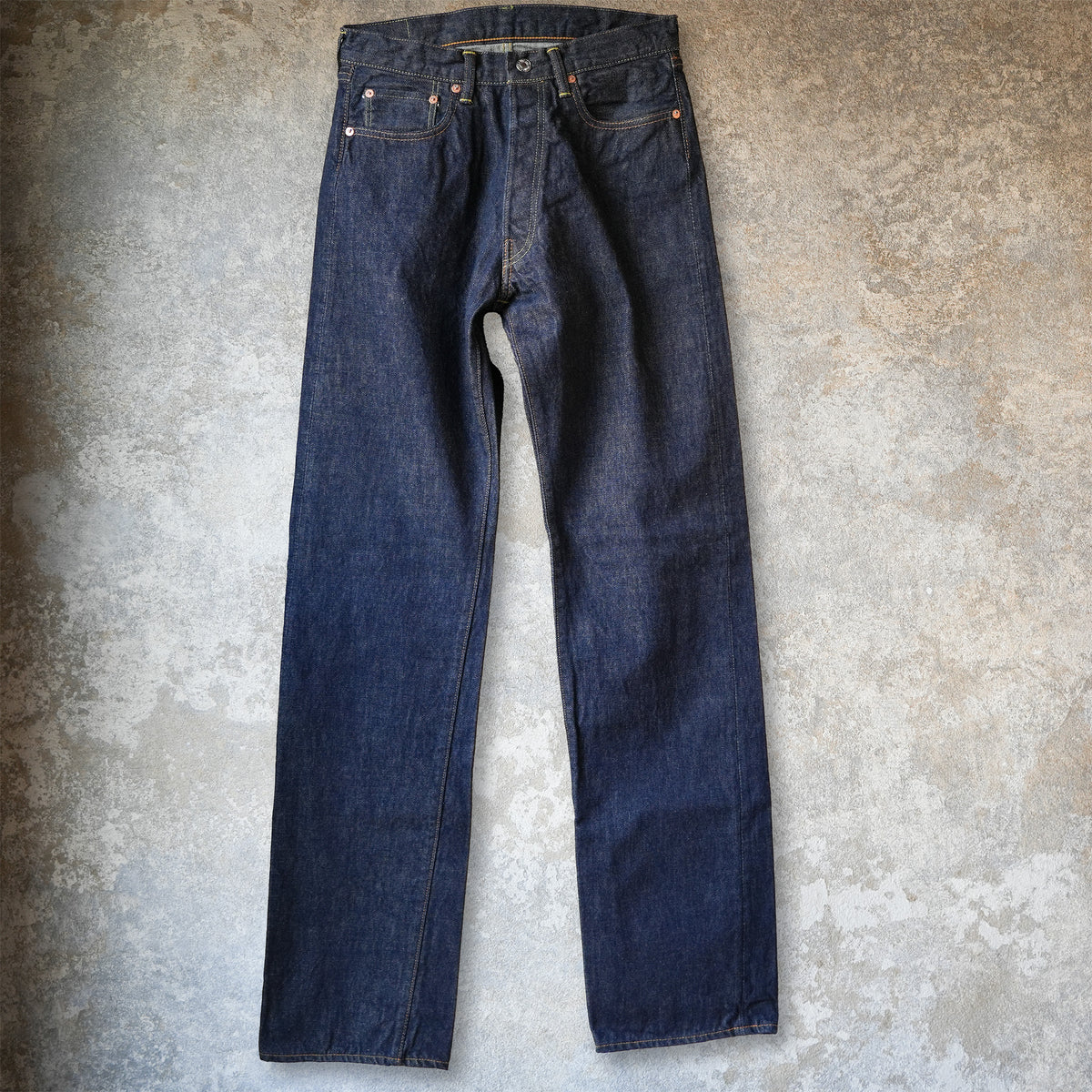 TCB jeans_50s Jeans_Indigo Tab