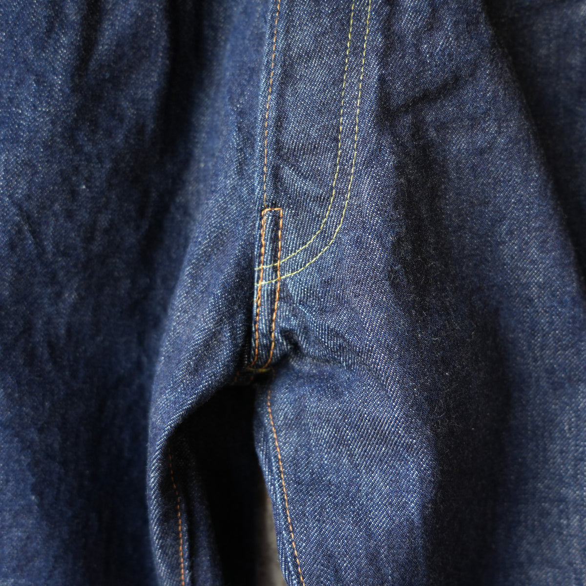 TCB jeans_50s Jeans_Indigo Tab