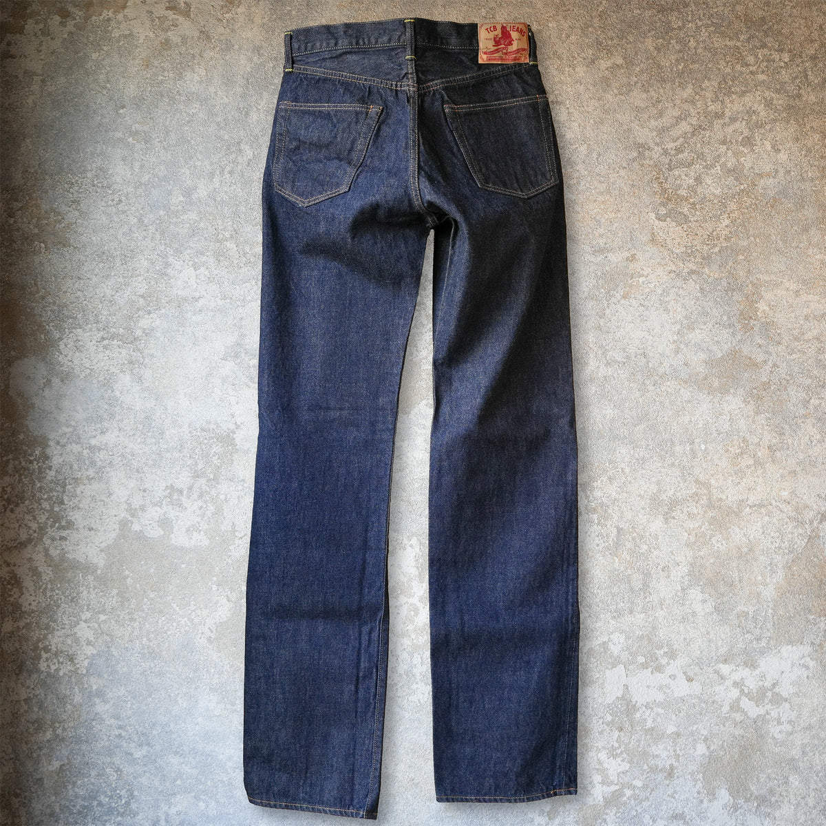 TCB jeans_50s Jeans_Indigo Tab