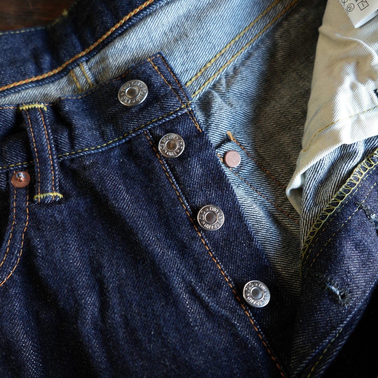 TCB jeans_50's Jeans_Indigo Tab