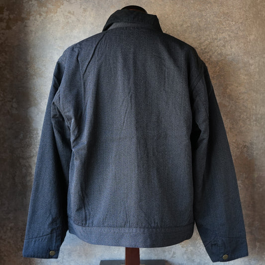 WORKERS_Blanket Lined Engineer Jacket, Wool Cotton Covert Cloth