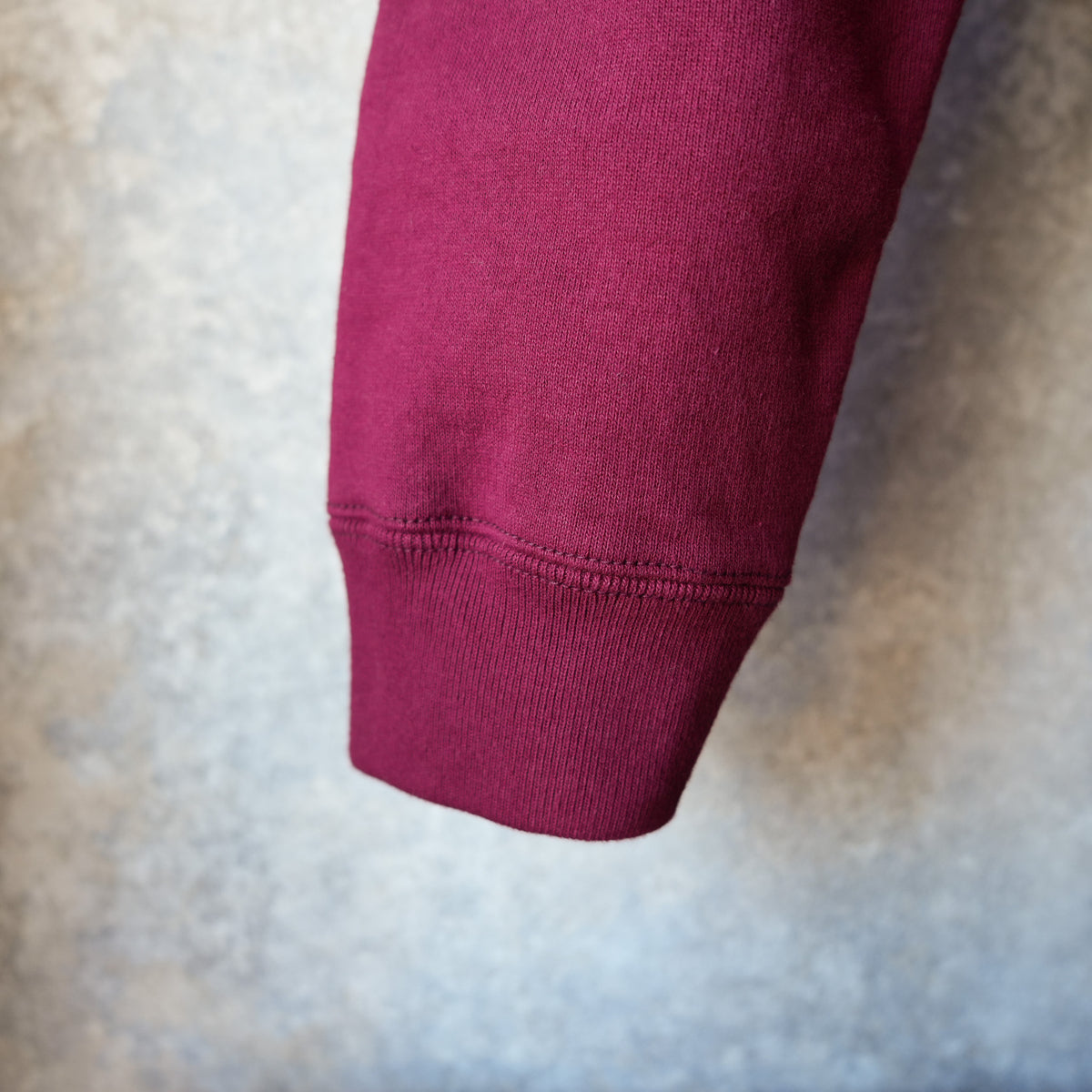 DELUXEWARE_SPZ-00_FULLZIP PARKA PLAIN_CRIMSON RED