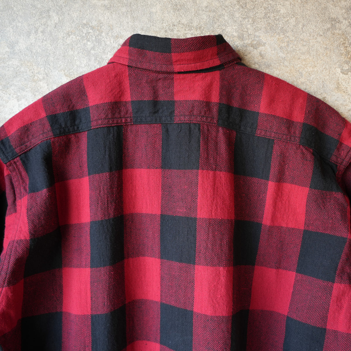 WORKERS_Outdoor Deluxe Shirt_Pullover_Buffalo Check_Red