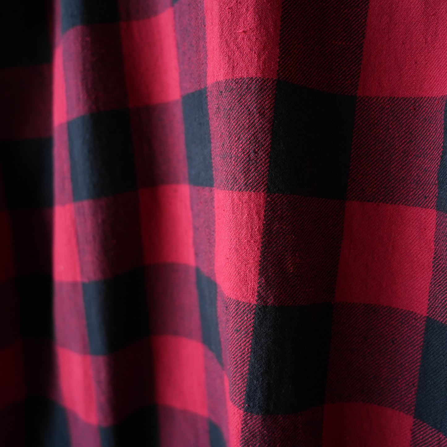 WORKERS_Outdoor Deluxe Shirt_Pullover_Baffalo Check_Red
