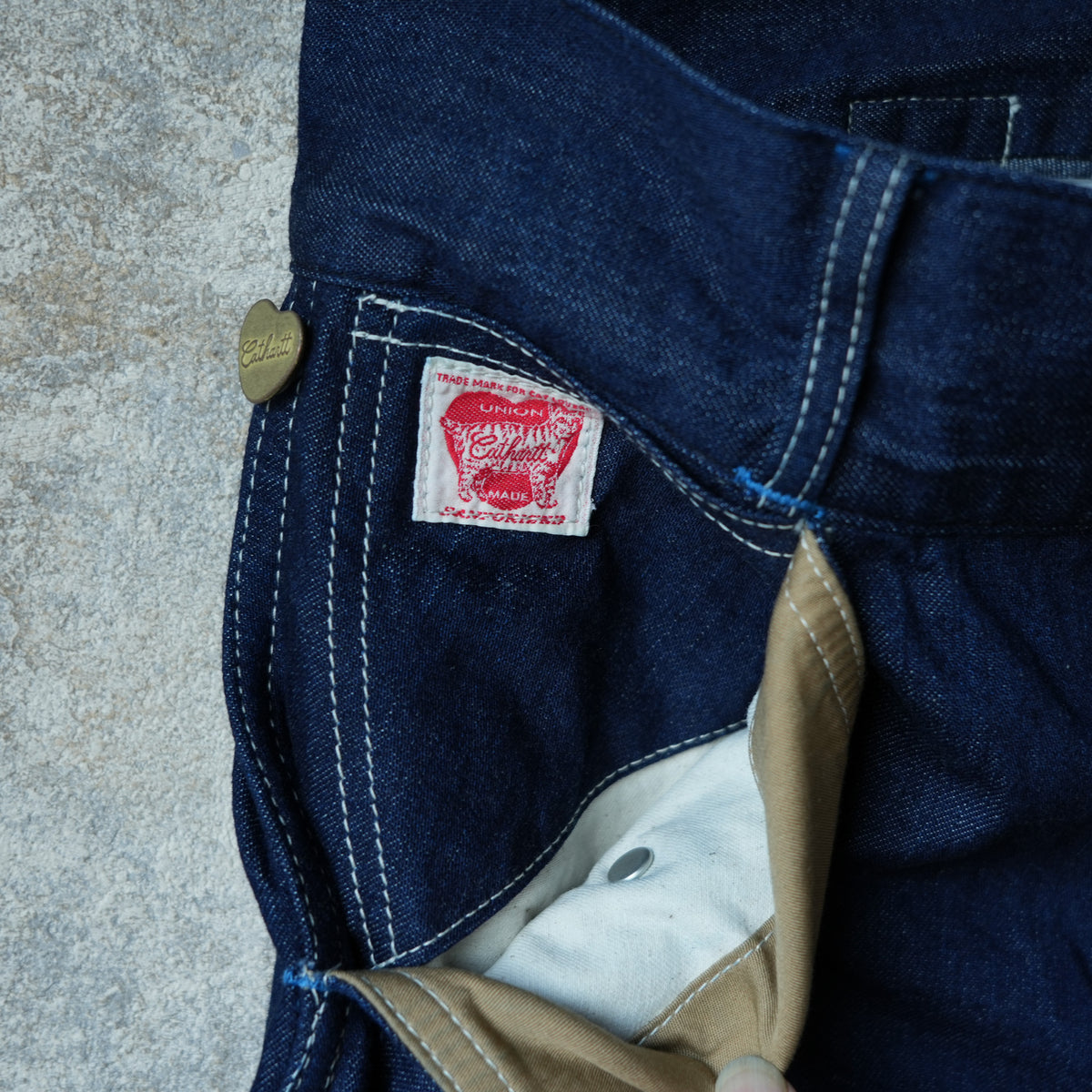 TCB Jeans_Cathartt Painter Pants 10OZ