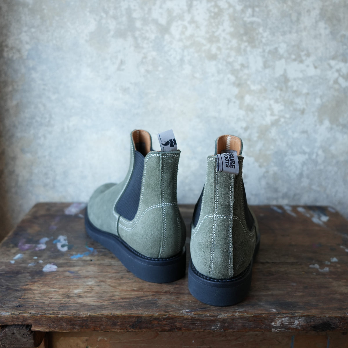SURE BOOTS_WILSON LEAF/ROUGHOUT