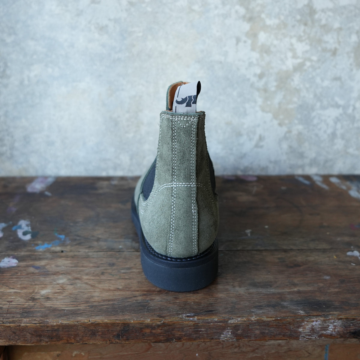 SURE BOOTS_WILSON LEAF/ROUGHOUT