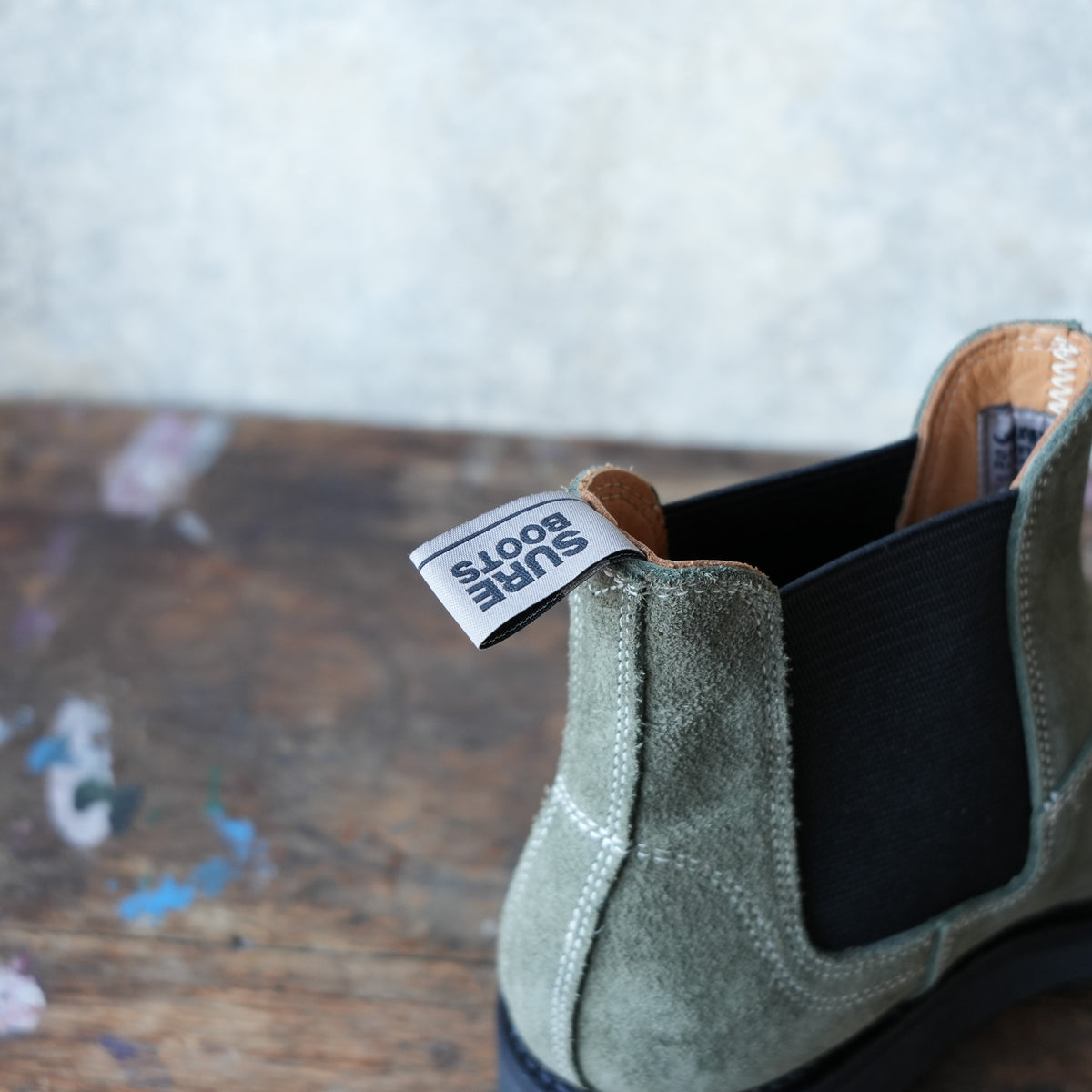 SURE BOOTS_WILSON LEAF/ROUGHOUT