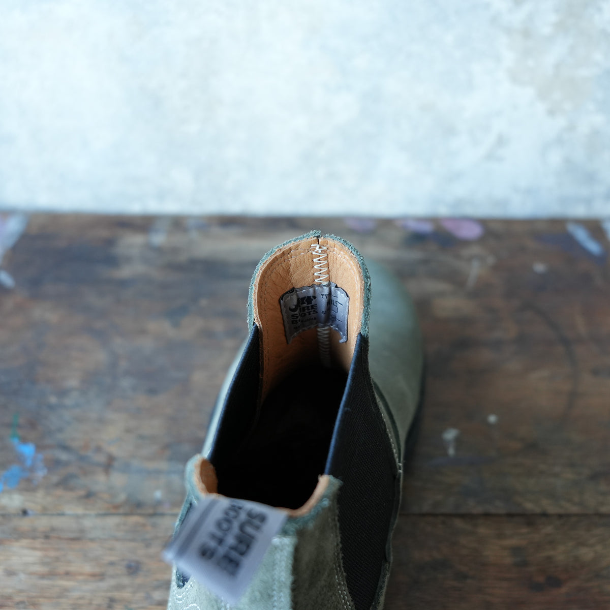 SURE BOOTS_WILSON LEAF/ROUGHOUT