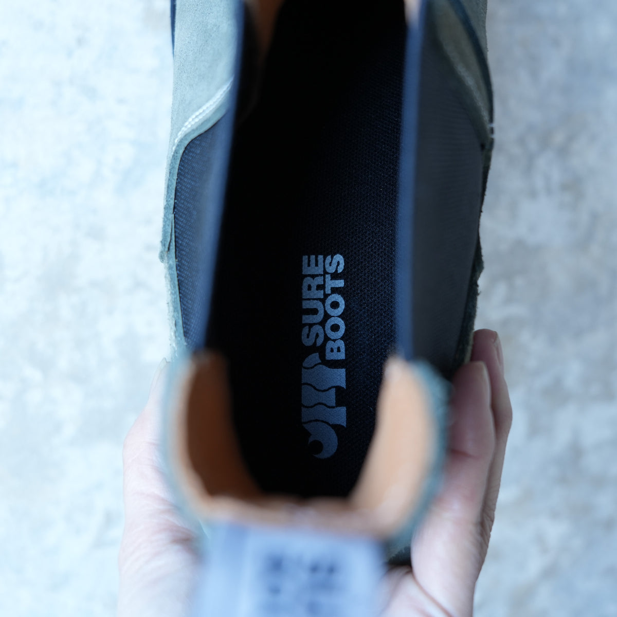SURE BOOTS_WILSON LEAF/ROUGHOUT