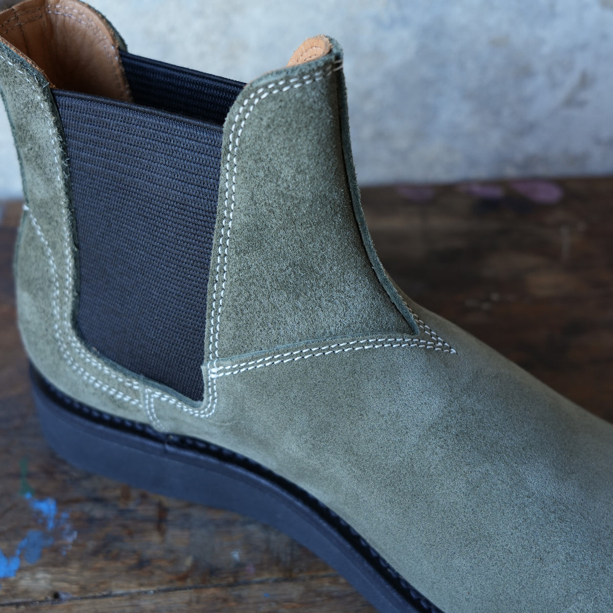 SURE BOOTS_WILSON LEAF/ROUGHOUT