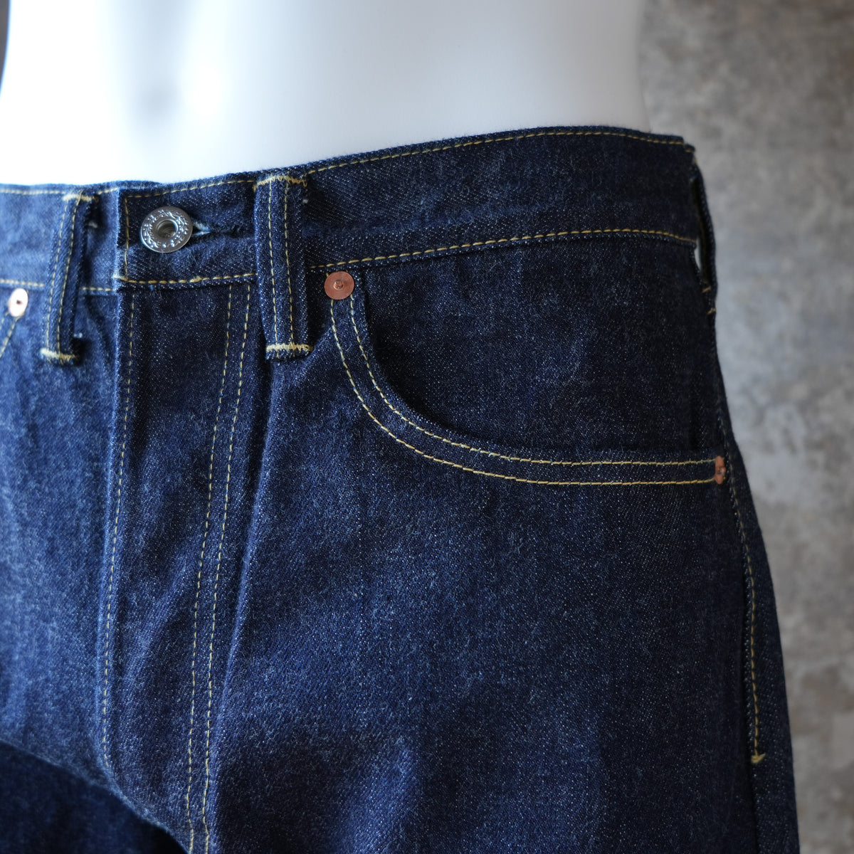 TCB Jeans_Late 1940s Jeans 13.5oz_Indigo Tab