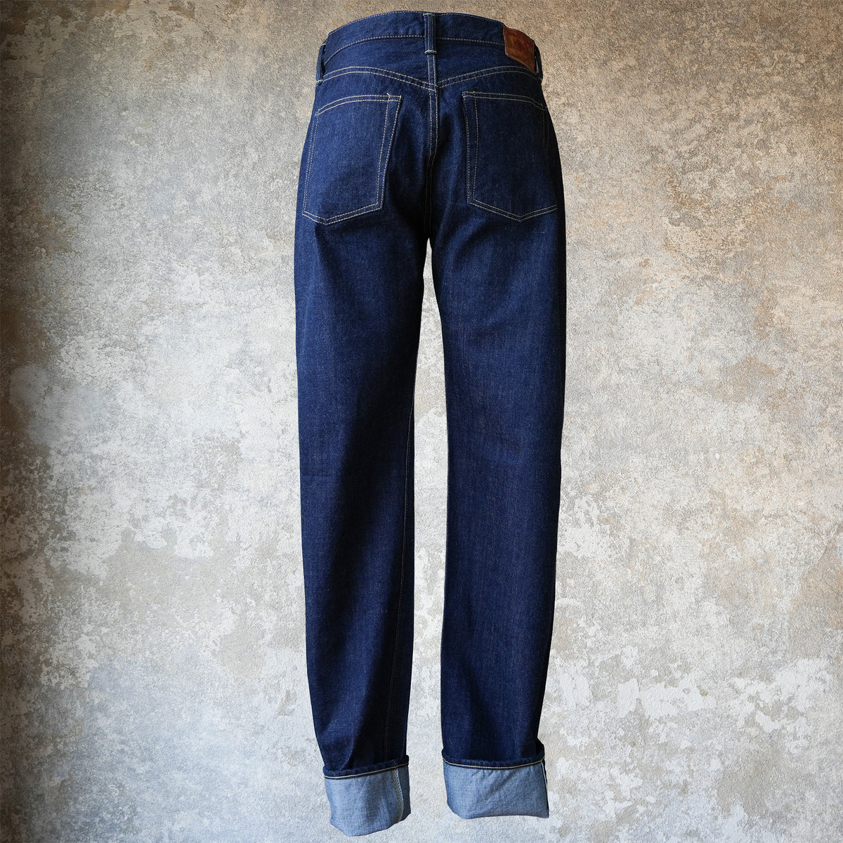 TCB Jeans_Late 1940s Jeans 13.5oz_Indigo Tab