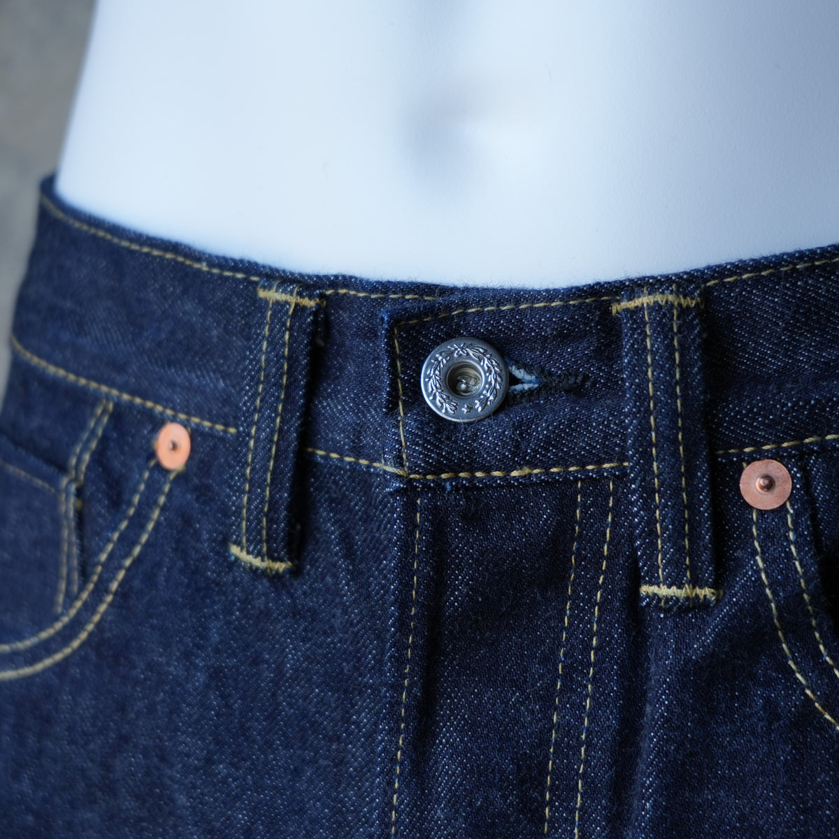 TCB Jeans_Late 1940s Jeans 13.5oz_Indigo Tab