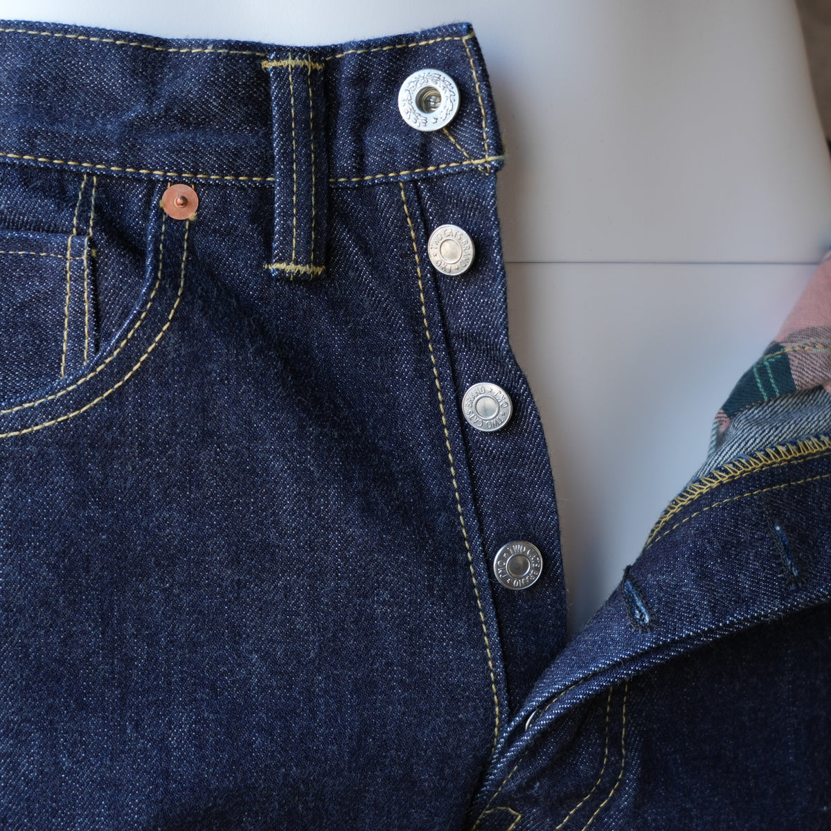 TCB Jeans_Late 1940s Jeans 13.5oz_Indigo Tab