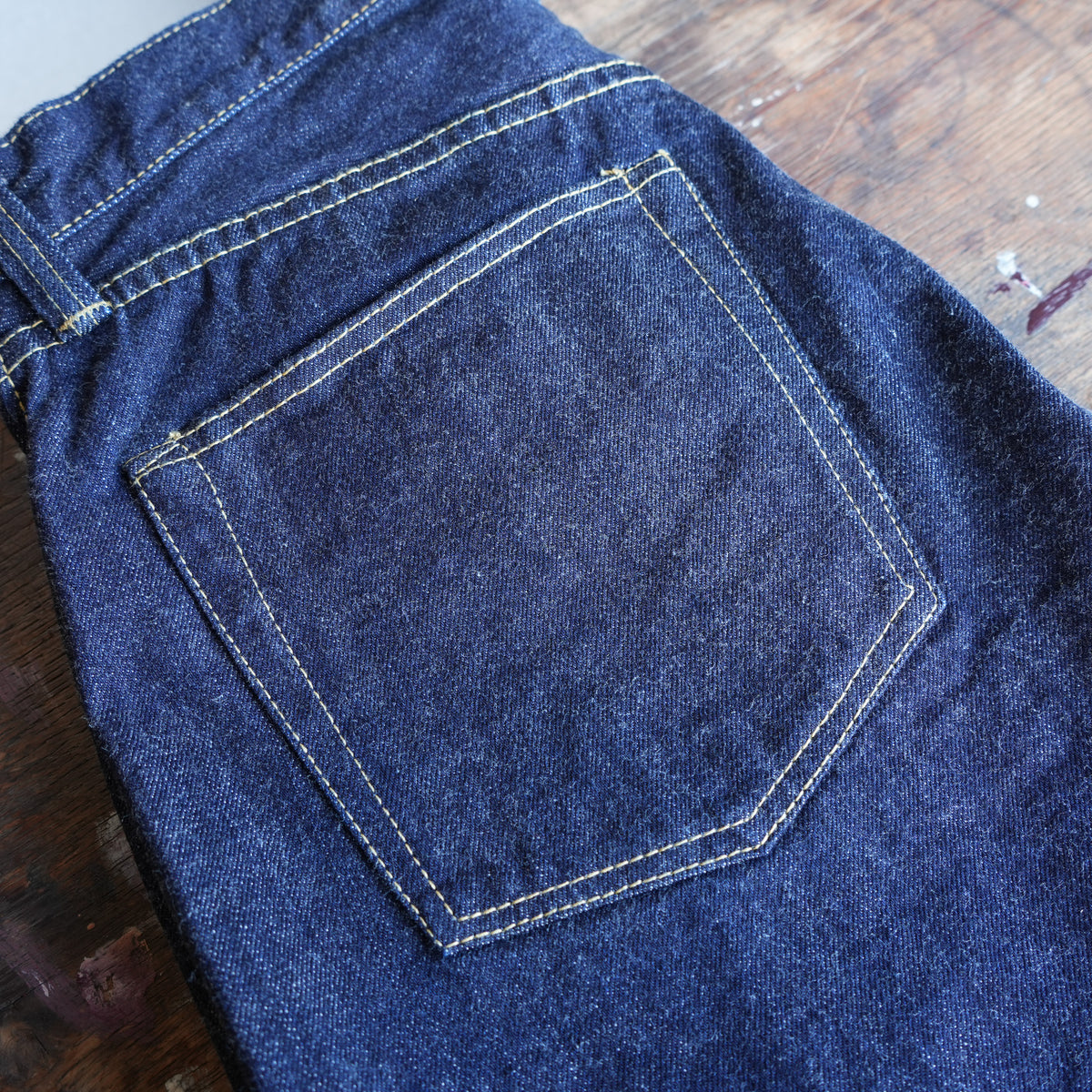 TCB Jeans_Late 1940s Jeans 13.5oz_Indigo Tab