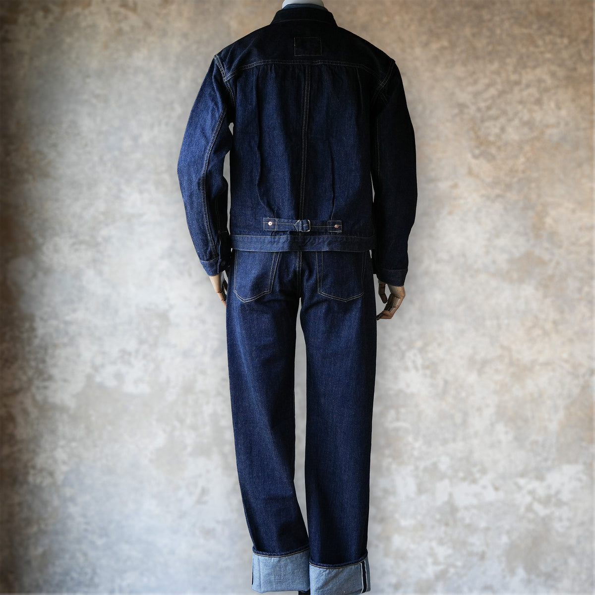 TCB Jeans_Late 1940s Jacket 13.5oz_Indigo Tab