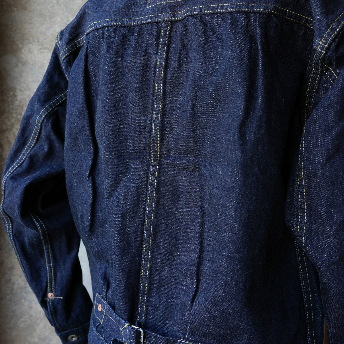 TCB Jeans_Late 1940s Jacket 13.5oz_Indigo Tab