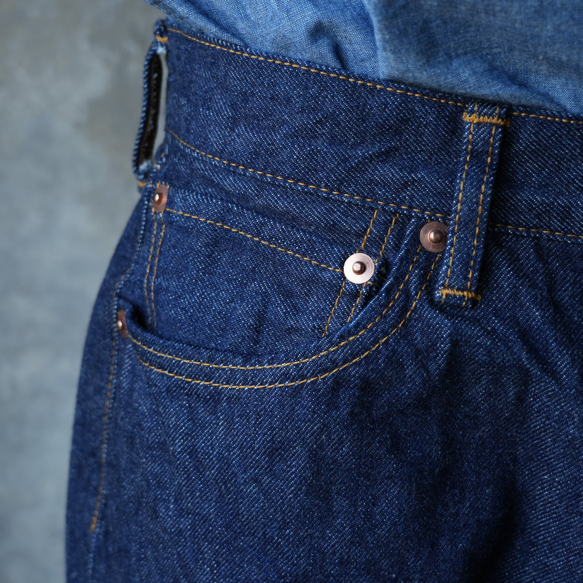 TCB Jeans_60's jeans 13oz