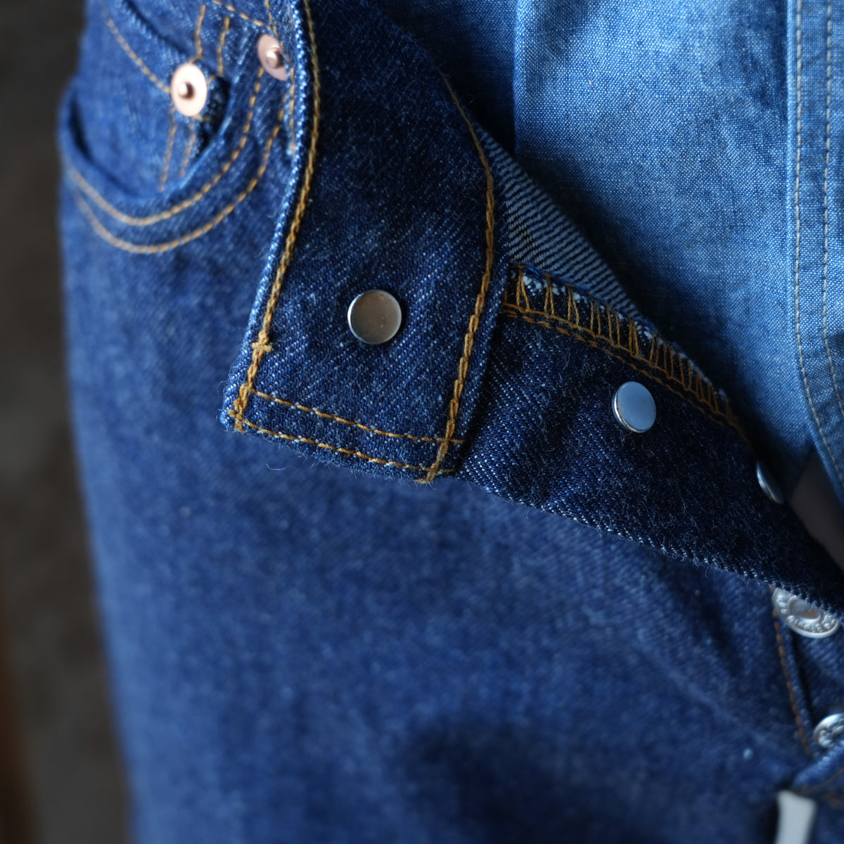 TCB Jeans_60's jeans 13oz
