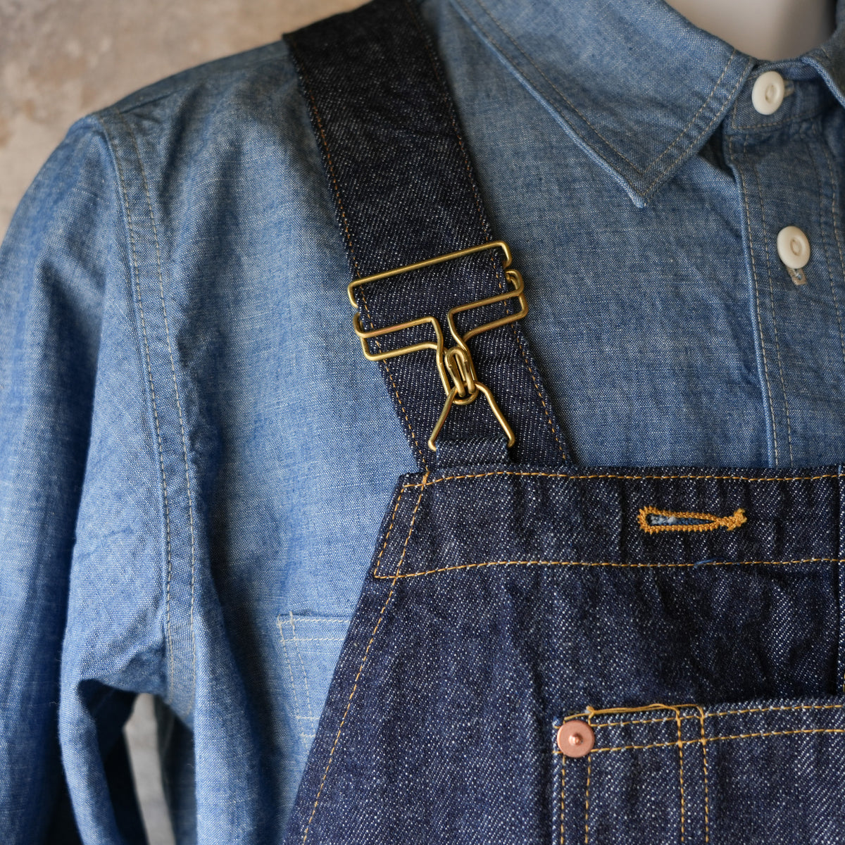 TCB Jeans_No.1 Overalls