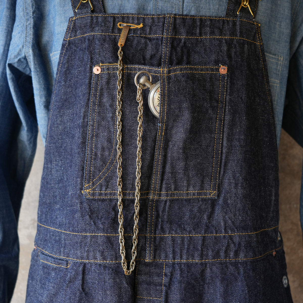TCB Jeans_No.1 Overalls