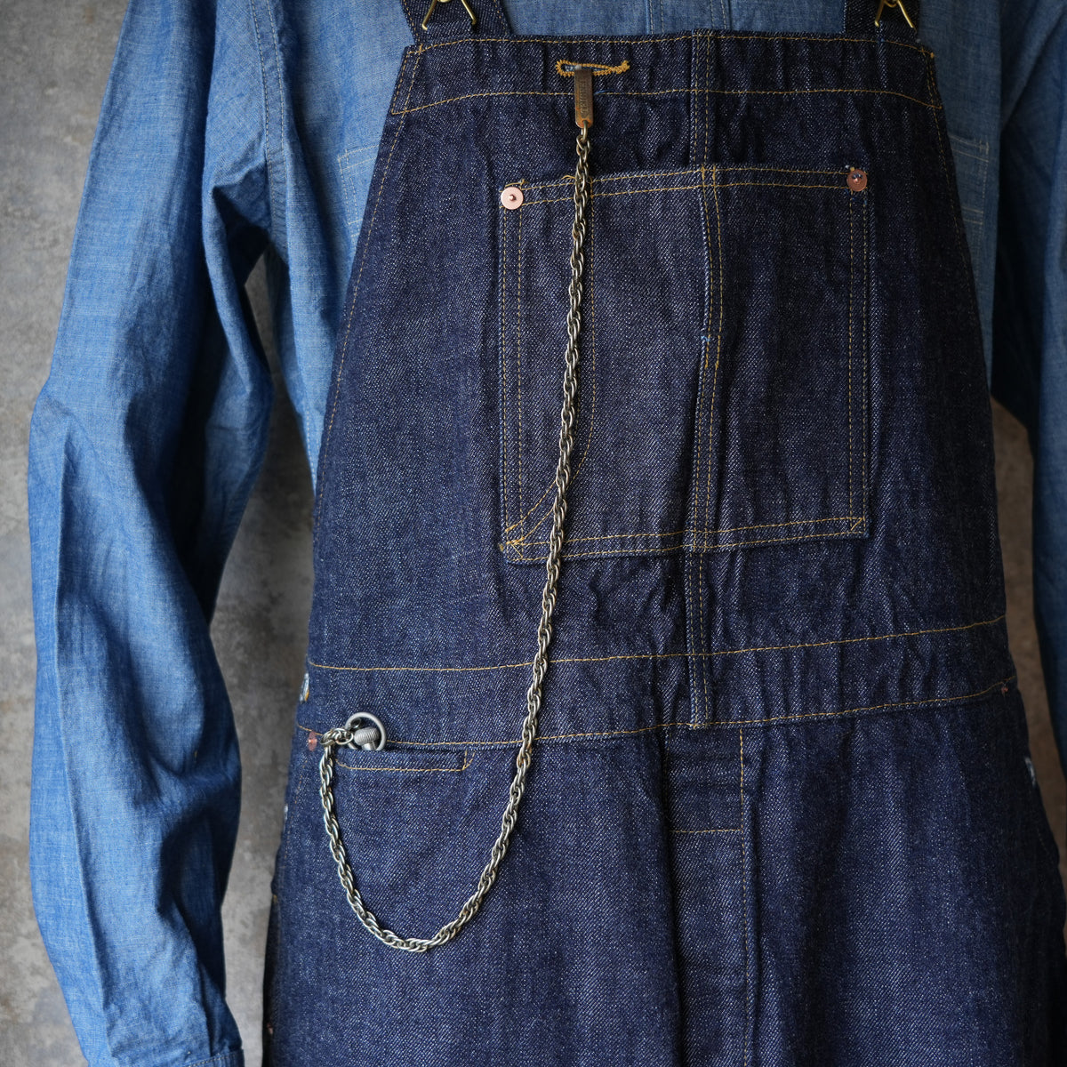 TCB Jeans_No.1 Overalls