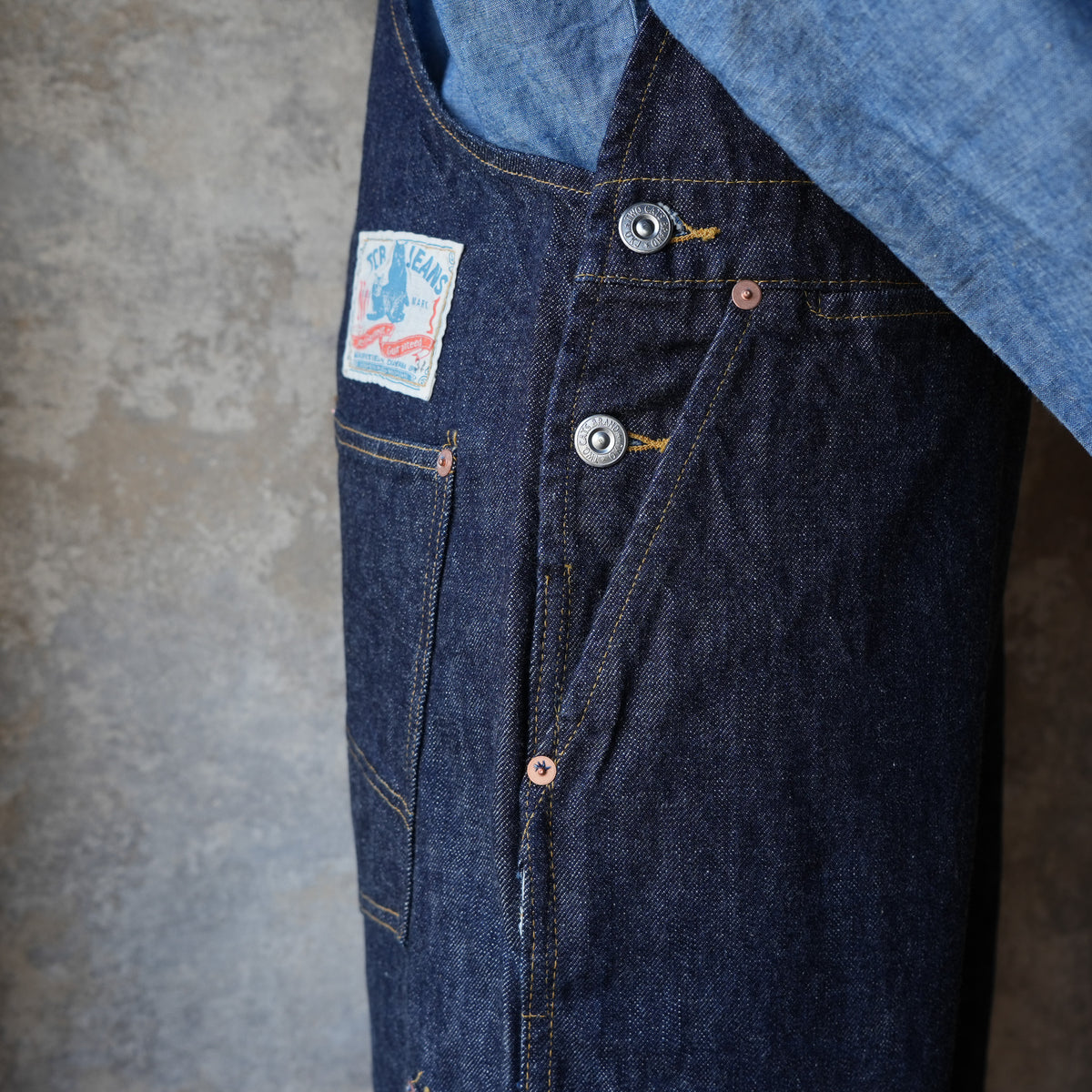 TCB Jeans_No.1 Overalls