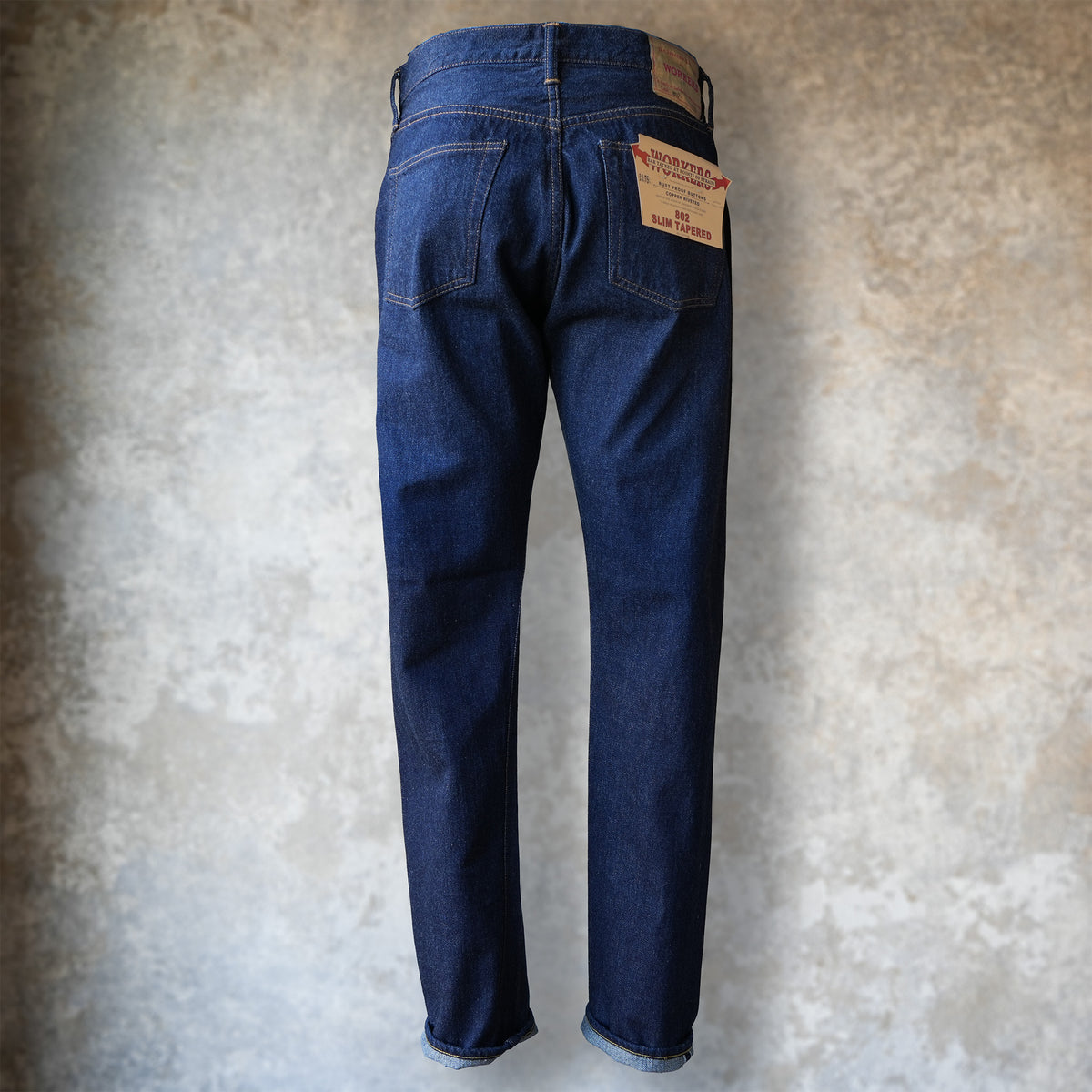 WORKERS_Lot 802 Slim Tapered Jeans