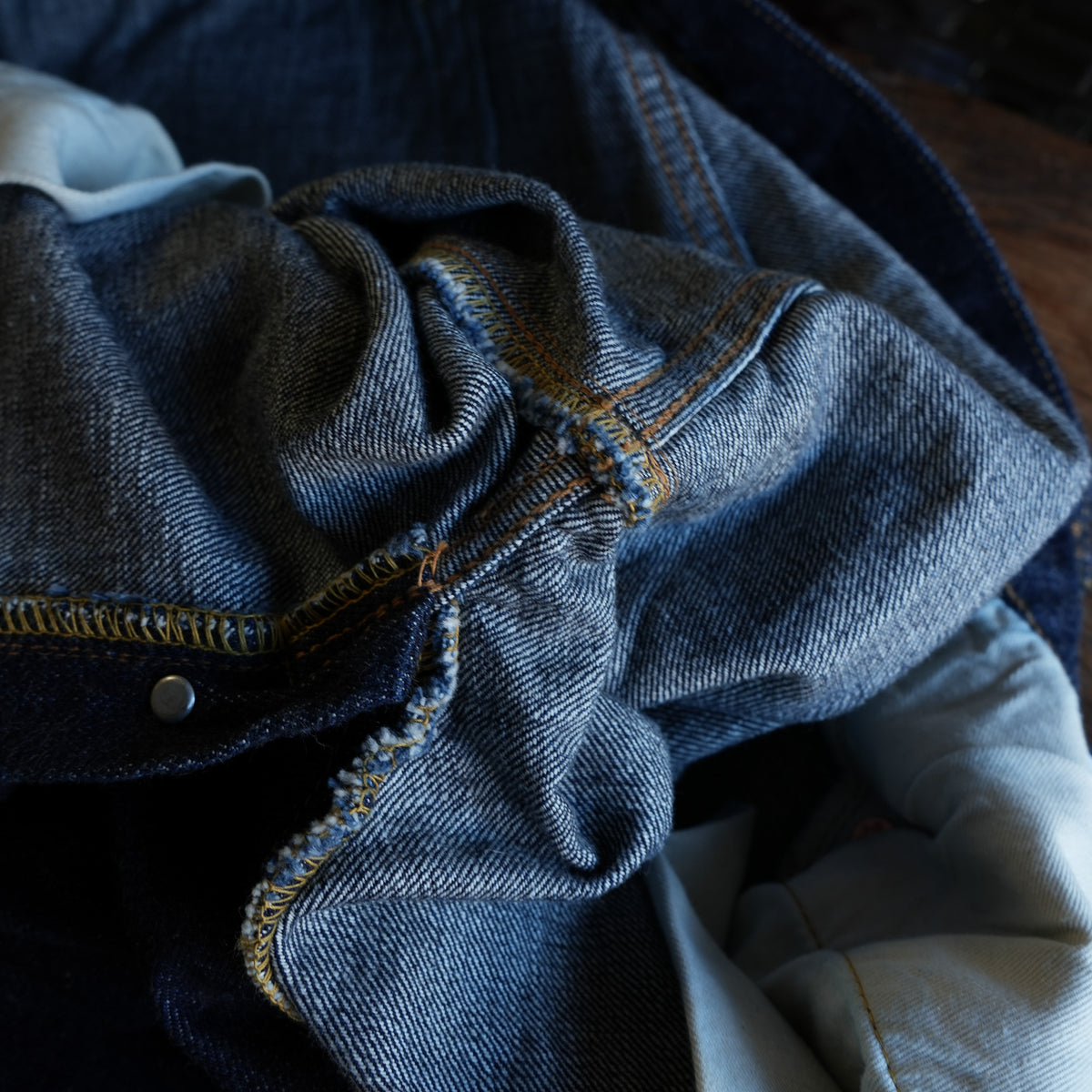 WORKERS_Lot 802 Slim Tapered Jeans