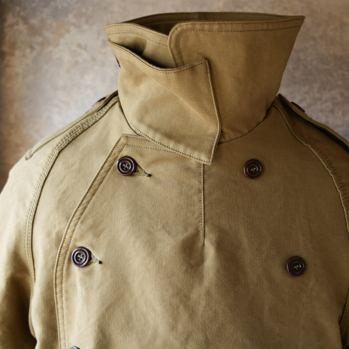 DALEE'S&CO_MJ3801_1938s MOTOR JACKET_KHAKI