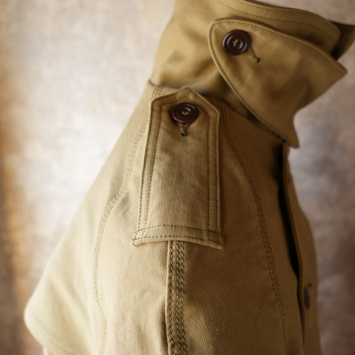 DALEE'S&CO_MJ3801_1938s MOTOR JACKET_KHAKI