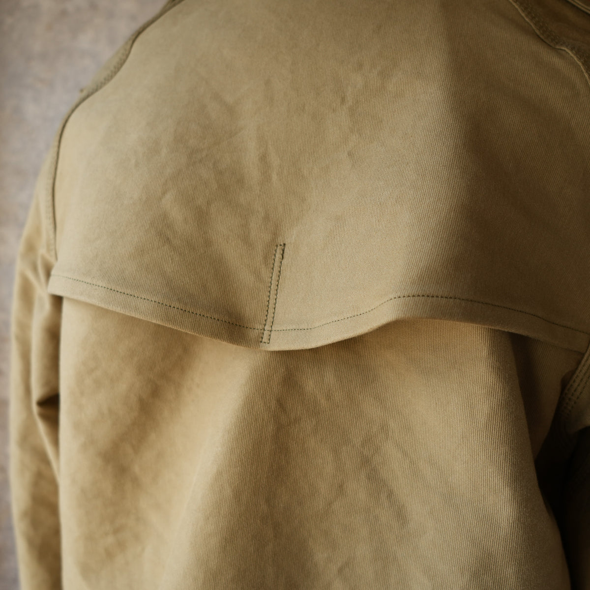DALEE'S&CO_MJ3801_1938s MOTOR JACKET_KHAKI