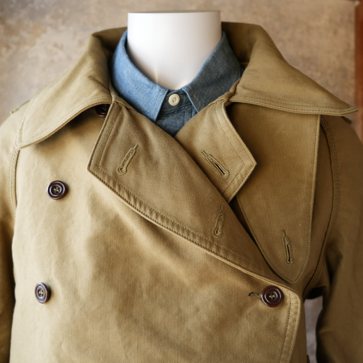 DALEE'S&CO_MJ3801_1938s MOTOR JACKET_KHAKI