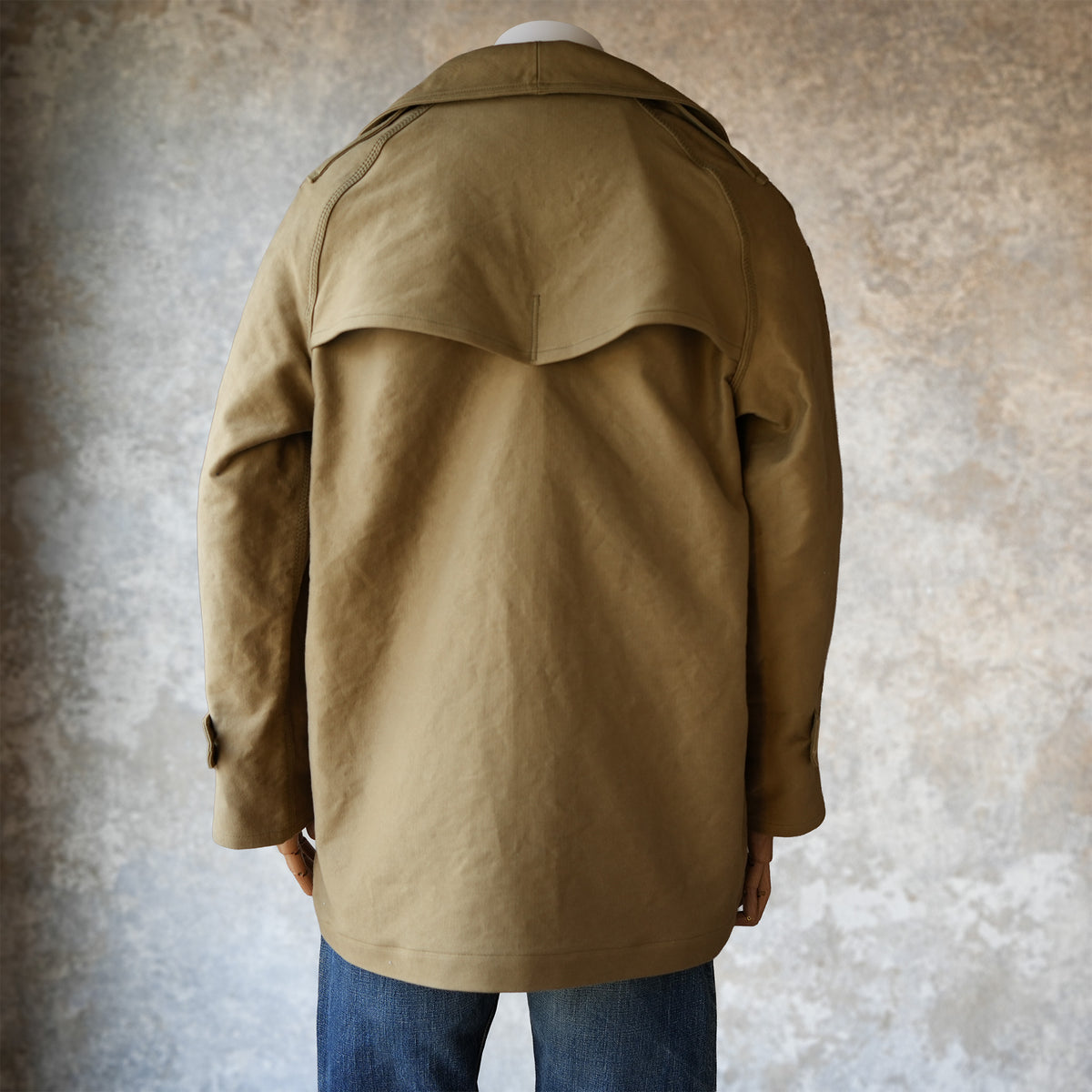 DALEE'S&CO_MJ3801_1938s MOTOR JACKET_KHAKI