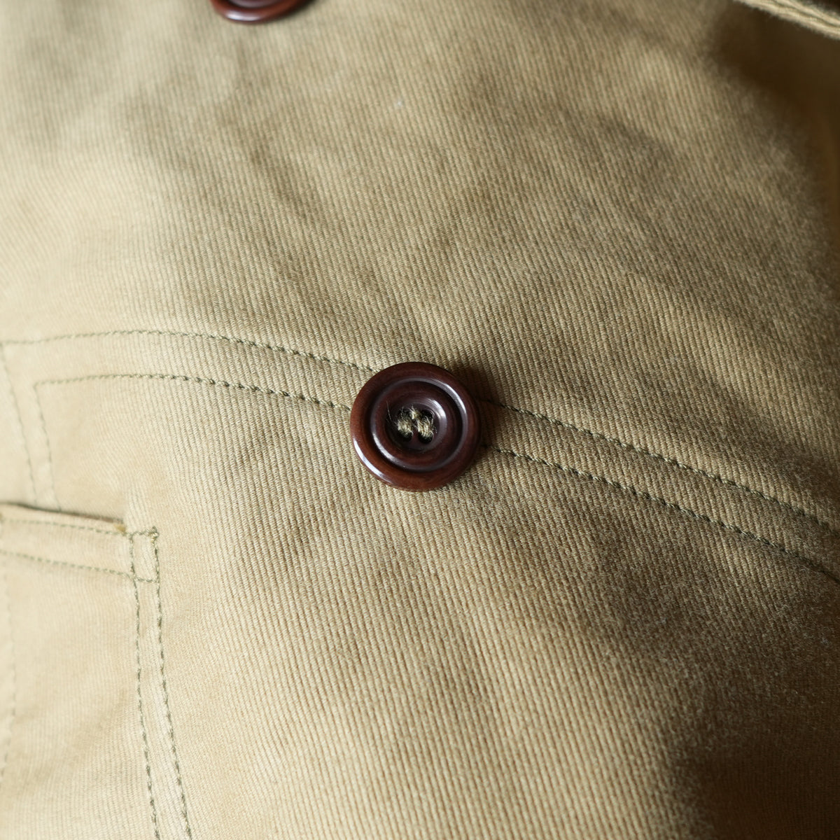 DALEE'S&CO_MJ3801_1938s MOTOR JACKET_KHAKI