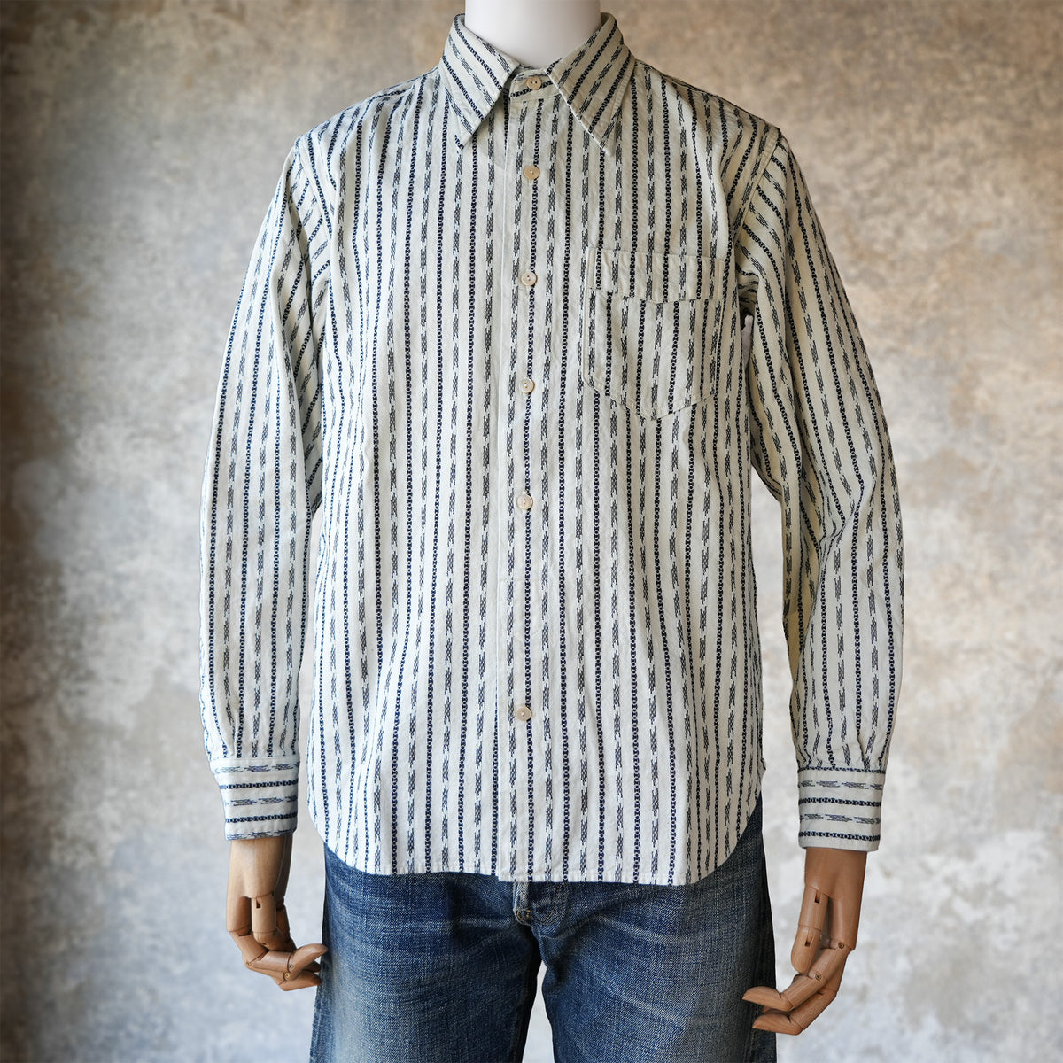 PREQUEL_S1015 Classic Long Point Shirt_Classic Long Point Shirt