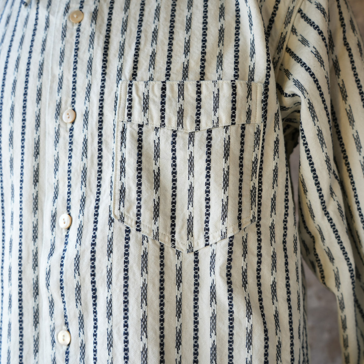 PREQUEL_S1015 Classic Long Point Shirt_Classic Long Point Shirt