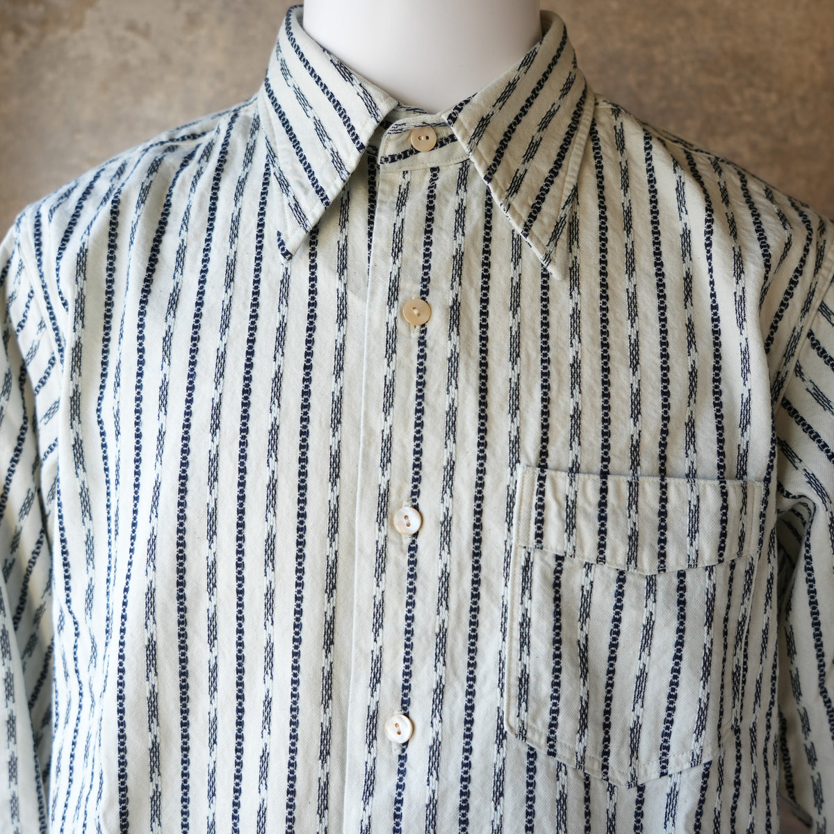 PREQUEL_S1015 Classic Long Point Shirt_Classic Long Point Shirt