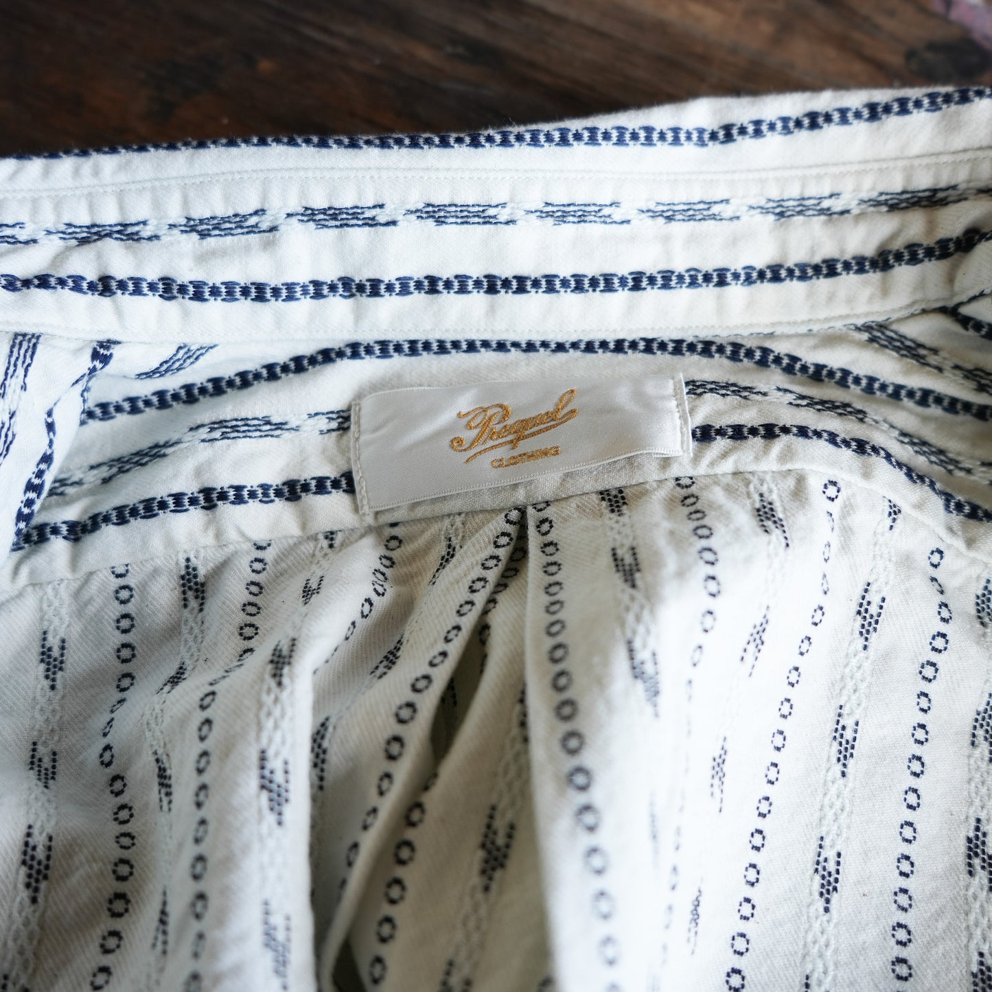 PREQUEL_S1015 Classic Long Point Shirt_クラシックロングポイントシャツ