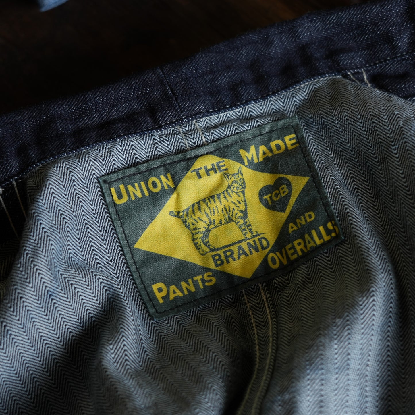 TCB Jeans_Cathartt Chore Coat Denim Herringbone