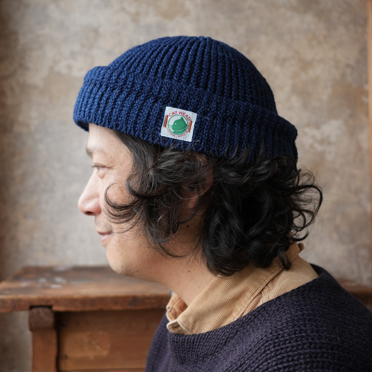 TCB Jeans_Cat Head Beanie