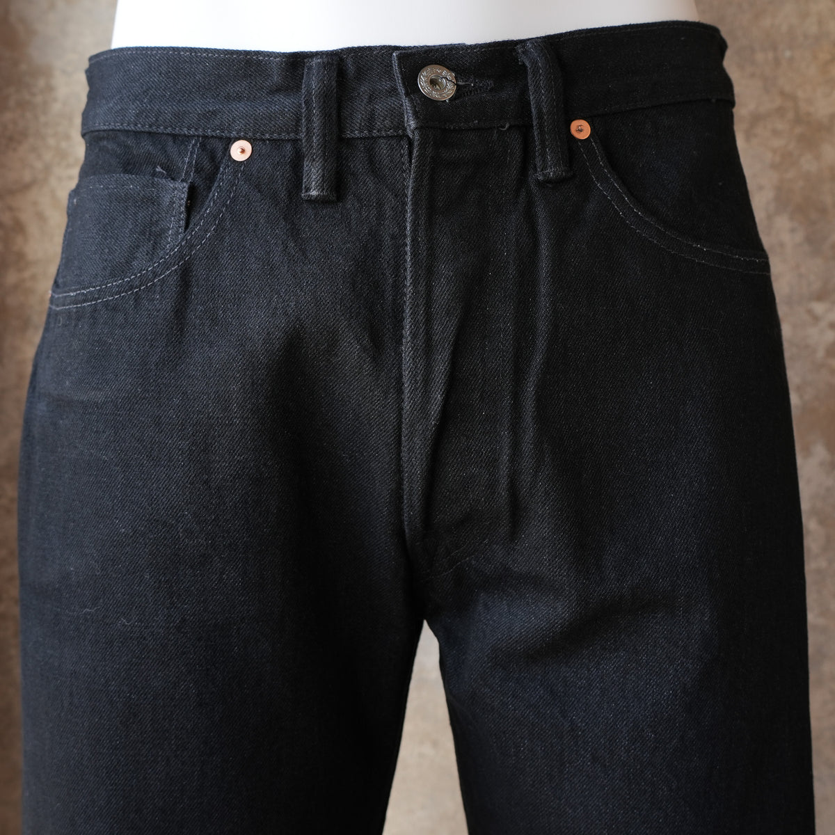 TCB Jeans_Late S40's Jeans BKBK_Indigo TAB