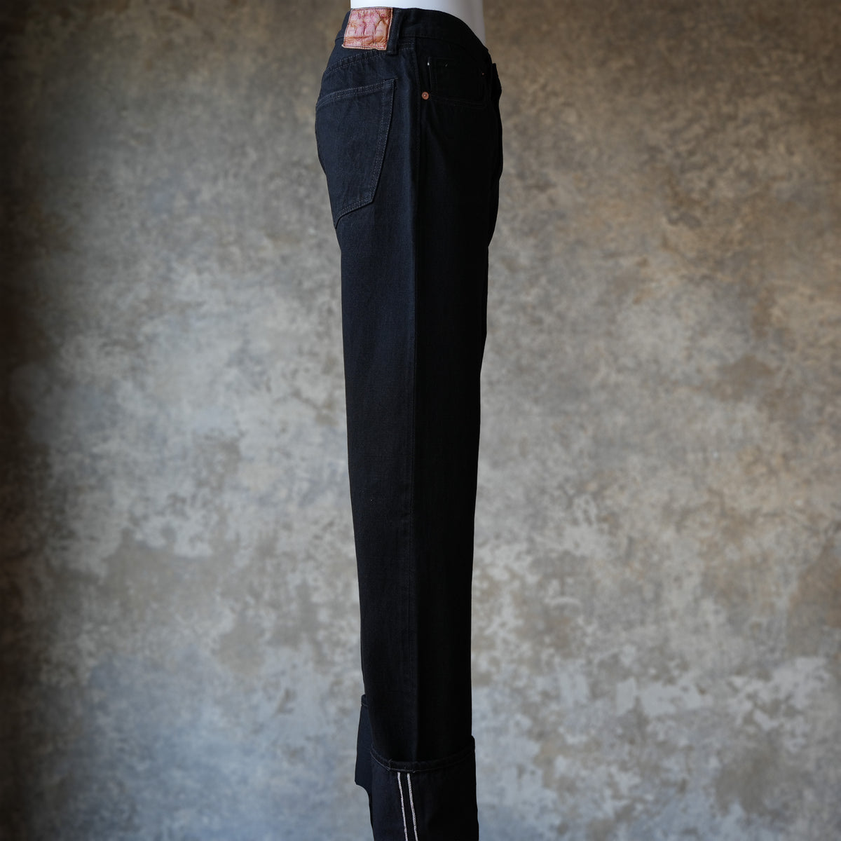 TCB Jeans_Late S40's Jeans BKBK_Indigo TAB