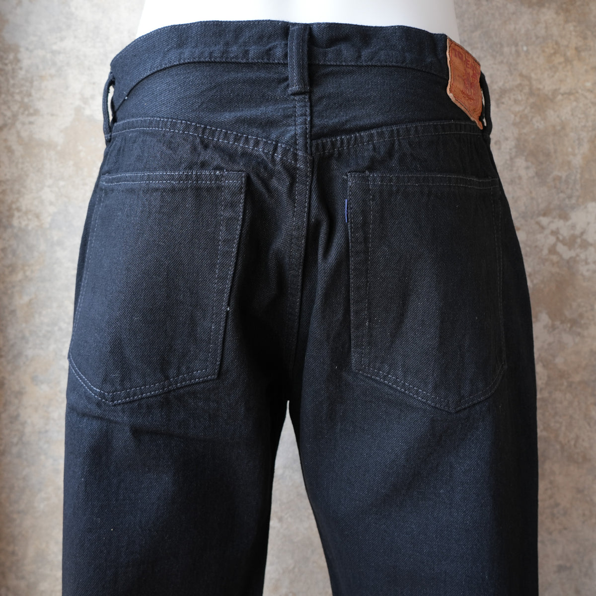 TCB Jeans_Late S40's Jeans BKBK_Indigo TAB