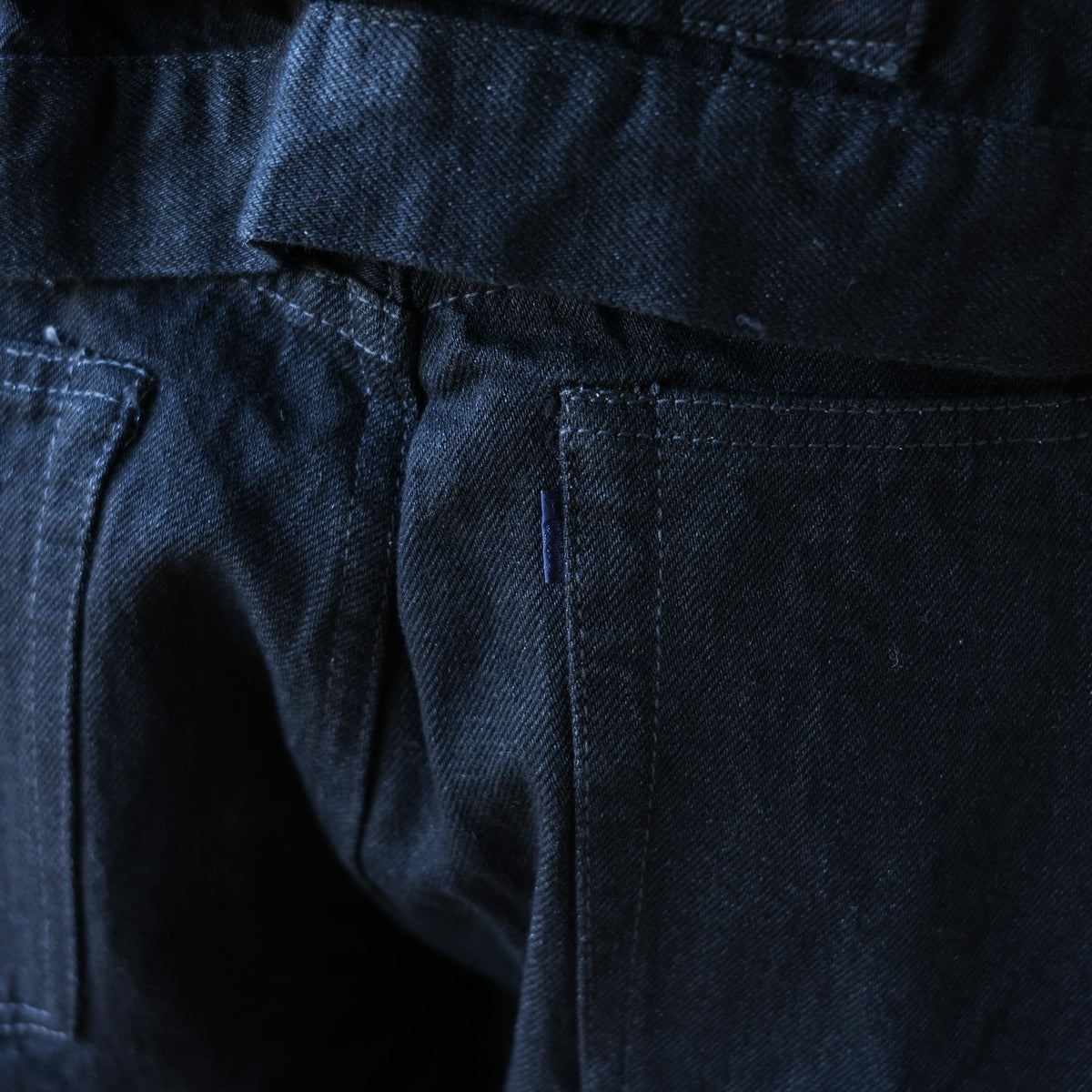 TCB jeans_Late S40's Jacket BKBK_indigo TAB